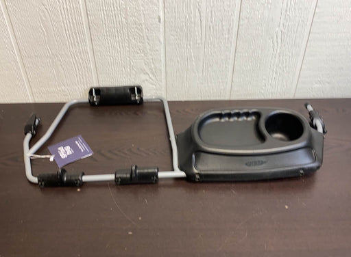 used BOB Duallie Car Seat Adapter And Snack Tray For Graco