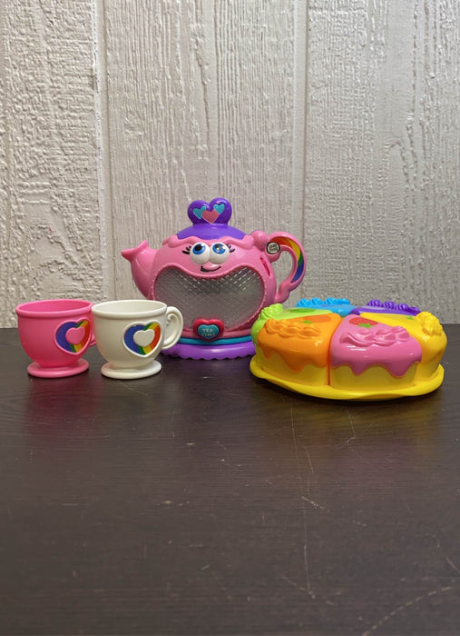 used Leap Frog Musical Rainbow Tea Party