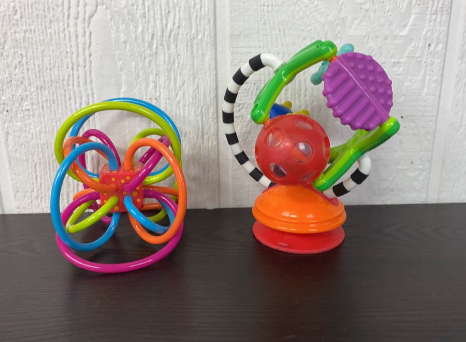 used BUNDLE Sensory Toys