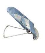 secondhand BabyBjorn Bouncer Balance, sk3y blue/ white mesh, Light Gray Frame