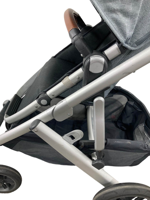 UPPAbaby VISTA V2 Stroller, 2020, Gregory (Blue Melange)