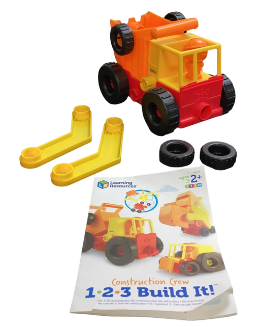 used Learning Resources 1-2-3 Build it!