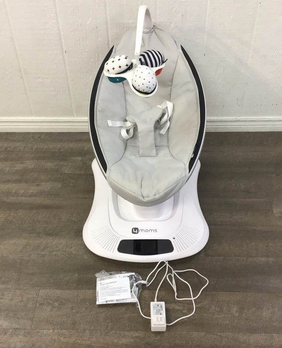 used 4moms MamaRoo Swing, Grey Classic