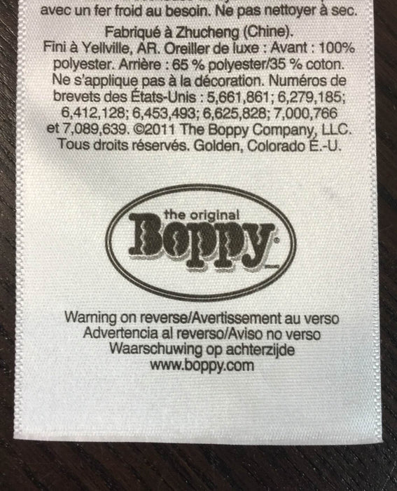 Shop Boppy Luxe Feeding and Infant Support Pillow, Elephant Garden at GoodBuy Gear