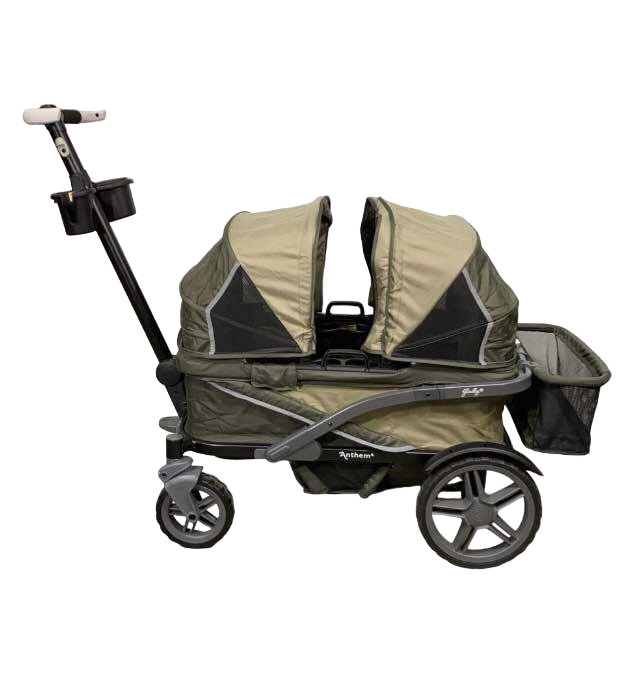 Shop Gladly Family Anthem4 Classic 4 Seater All Terrain Wagon Stroller, Forest at GoodBuy Gear