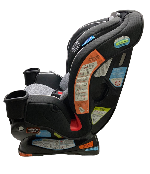 secondhand Graco Extend2Fit 3-in-1 Convertible Car Seat, 2021, Zane