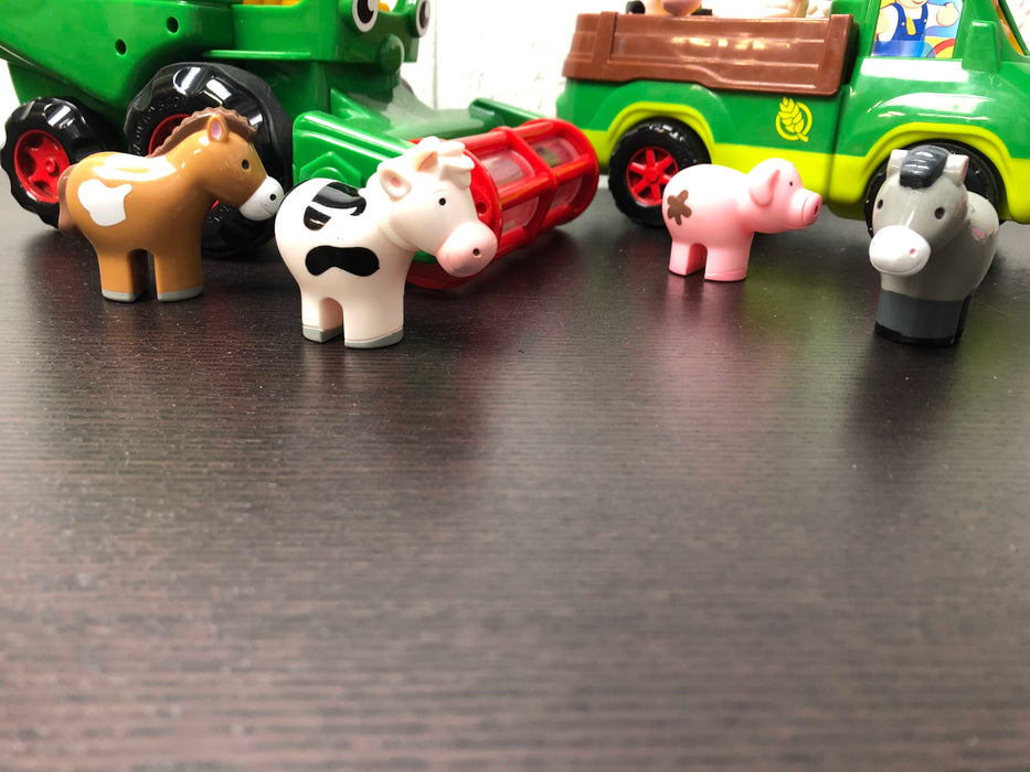 secondhand BUNDLE Wow Toys Farm Sets