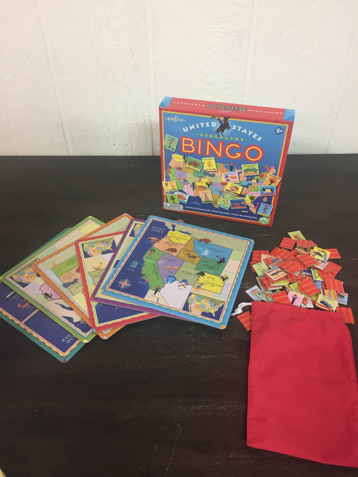 used Eeboo Bingo Game