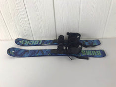 secondhand Lucky Bums Kids Beginner Skis