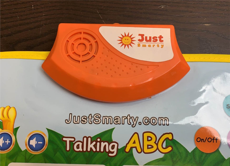 secondhand Just Smarty Alphabet Wall Chart