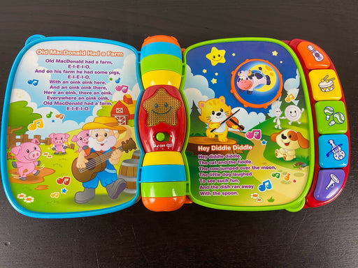 secondhand VTech Musical Rhymes Book