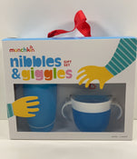 secondhand Munchkin Nibbles And Giggles Gift Set