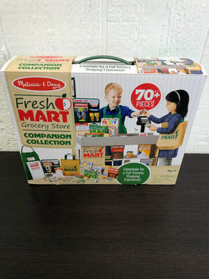 Melissa & Doug Grocery Store, Fresh Mart, Companion Collection