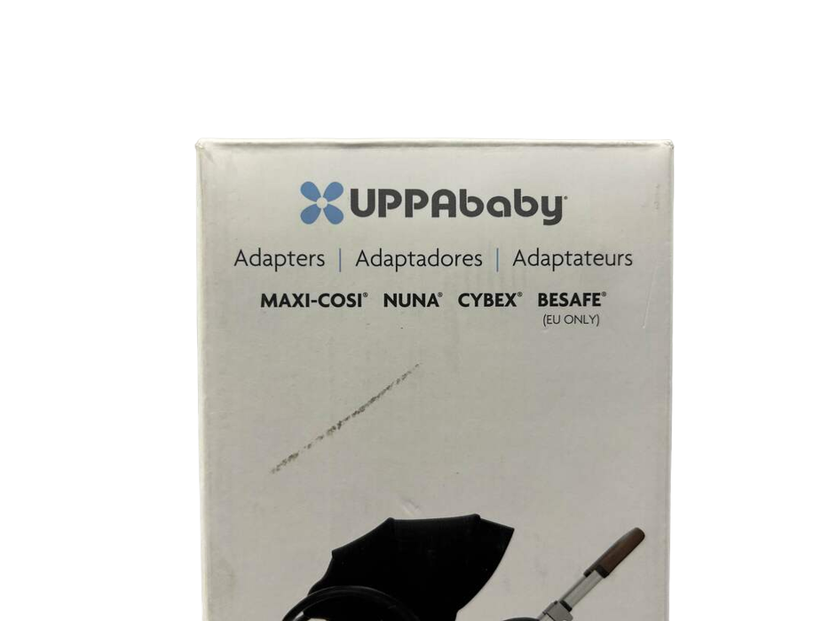 secondhand UPPAbaby Infant Car Seat Adapter For Maxi Cosi, Nuna, Cybex And Besafe