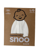 used Happiest Baby SNOO Sack, Large (18-25 lbs), Ivory