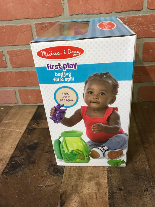 Melissa & Doug First Play Bug Jug Fill & Spill