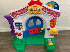 used Fisher Price Laugh And Learn Learning Home Playset