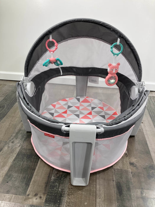 used Fisher Price On-the-Go Baby Dome