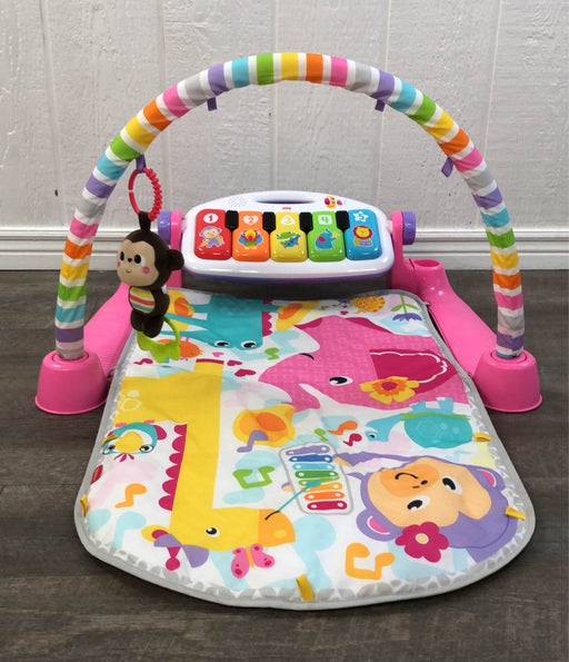 secondhand Fisher Price Kick & Play Piano Gym