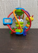 used Bright Starts Clack And Slide Activity Ball