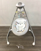 used Fisher Price Cradle 'n Swing, Sweet Snugapuppy Dreams