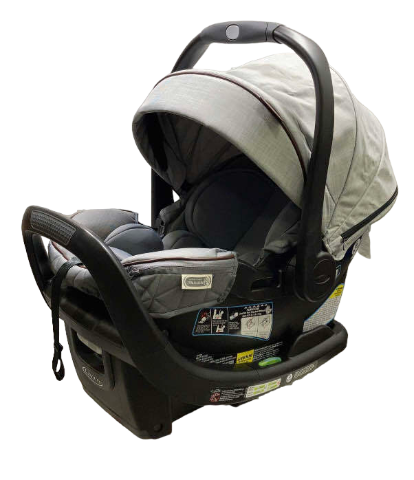 graco snugride snuglock extend2fit 35 stroller Graco Premier Snugride Snugfit 35 XT Infant Car Seat, 2023, Midtown