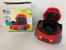 secondhand The First Years Training Wheels Racer Potty System