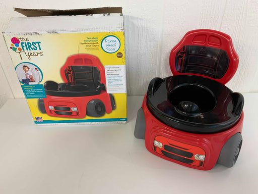 secondhand The First Years Training Wheels Racer Potty System