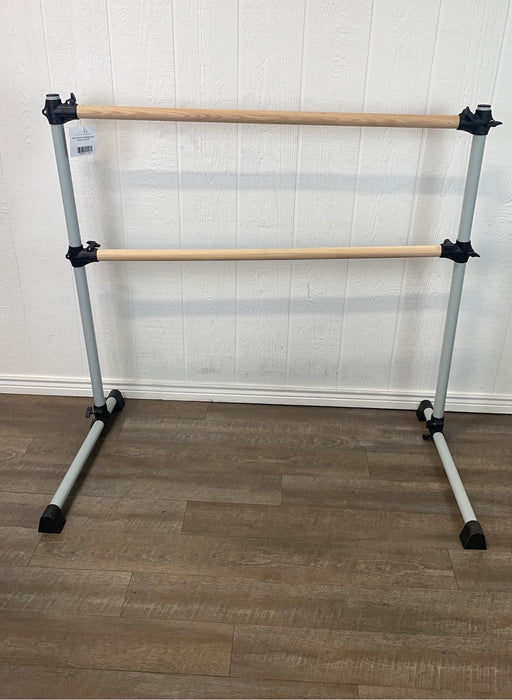 used Pottery Barn Teen Floor Standing Ballet Barre, 4’