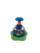 used Bright Starts Press & Glow Spinner