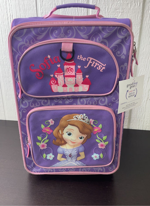 used Disney Children’s Roller Bag, Sophia the First