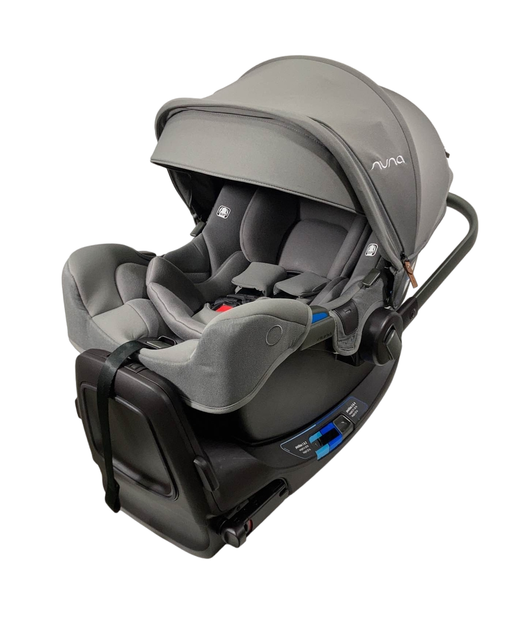 used Nuna PIPA rx Infant Car Seat, Granite , 2023