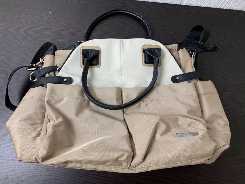 used Skip Hop Chelsea Downtown Chic Diaper Bag