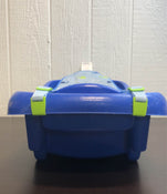 Shop TOMY Sure Comfort Deluxe Newborn To Toddler Tub, Blue at GoodBuy Gear