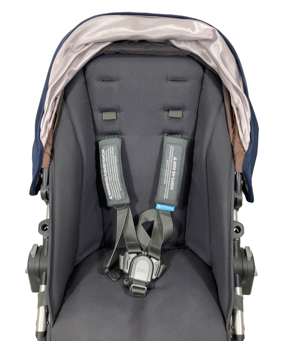 secondhand UPPAbaby CRUZ Replacement Toddler Seat, Taylor (Indigo), 2017