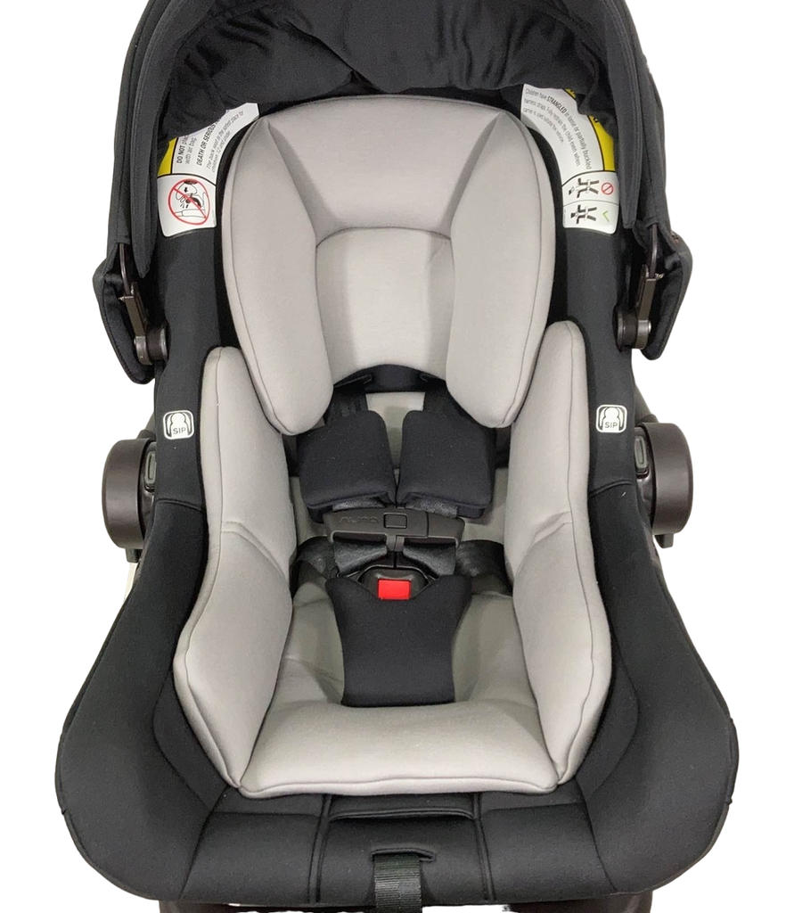 Nuna Pipa Lite LX Infant Car Seat, Caviar