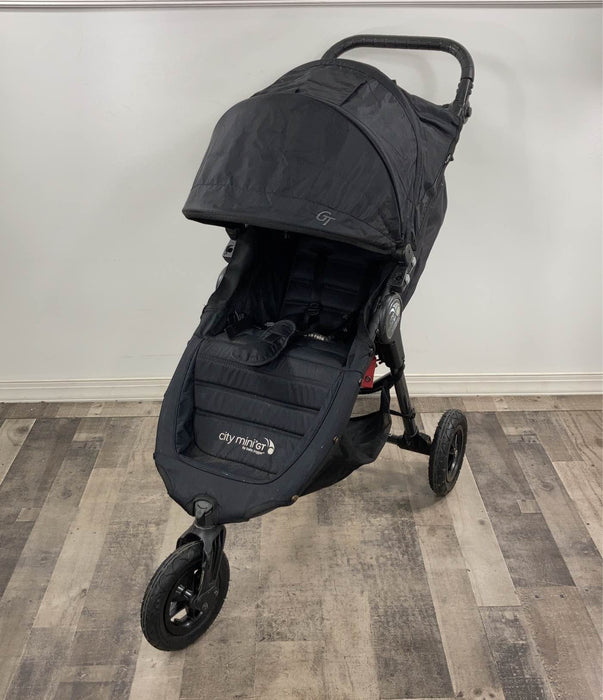 used Baby Jogger City Mini GT Single Stroller, 2015, Black