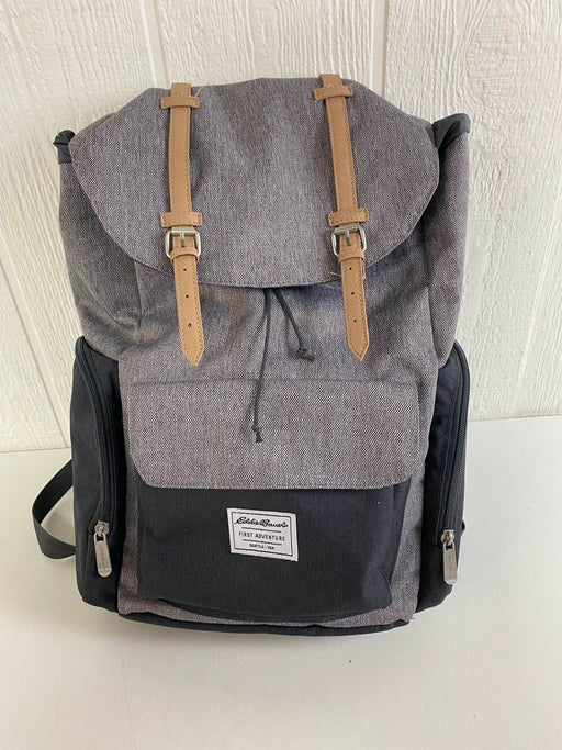 used Eddie Bauer Terrain Backpack Diaper Bag