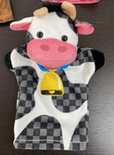 secondhand Melissa & Doug Hand Puppet Set