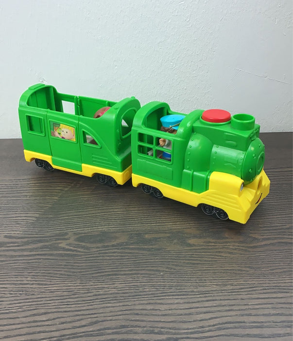 secondhand Fisher Price Little People Friendly Passengers Train