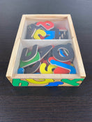 used Melissa & Doug Alphabet Magnets