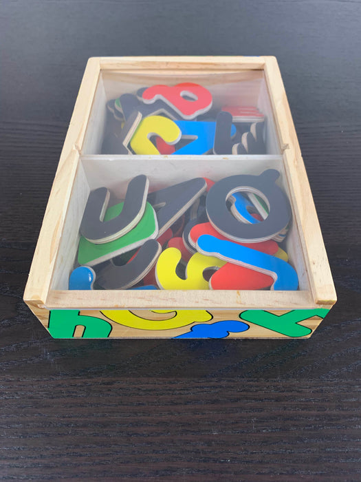 used Melissa & Doug Alphabet Magnets