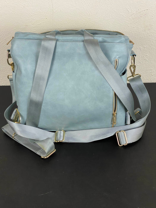 Shop Fawn Design The Original Diaper Bag, Blue at GoodBuy Gear