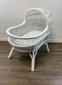 used Pottery Barn Kids Wicker Bassinet