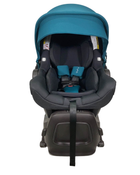 secondhand Nuna Pipa Lite RX And Pipa Relx Base, 2022, Lagoon