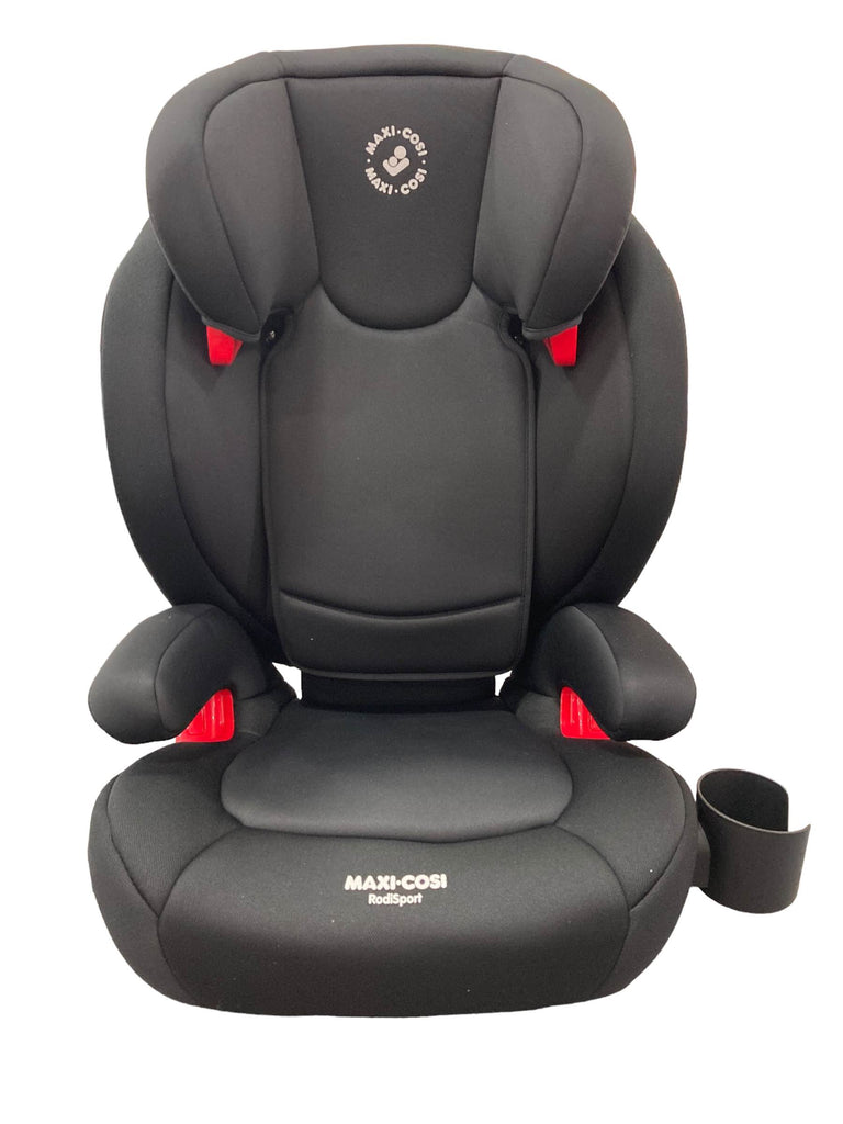 MaxiCosi RodiSport Booster Car Seat, Midnight Black, 2021