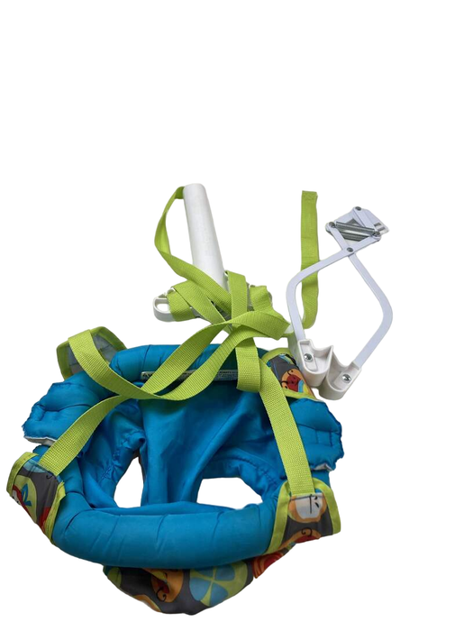 secondhand Evenflo Doorway Jumper, Multi-Color