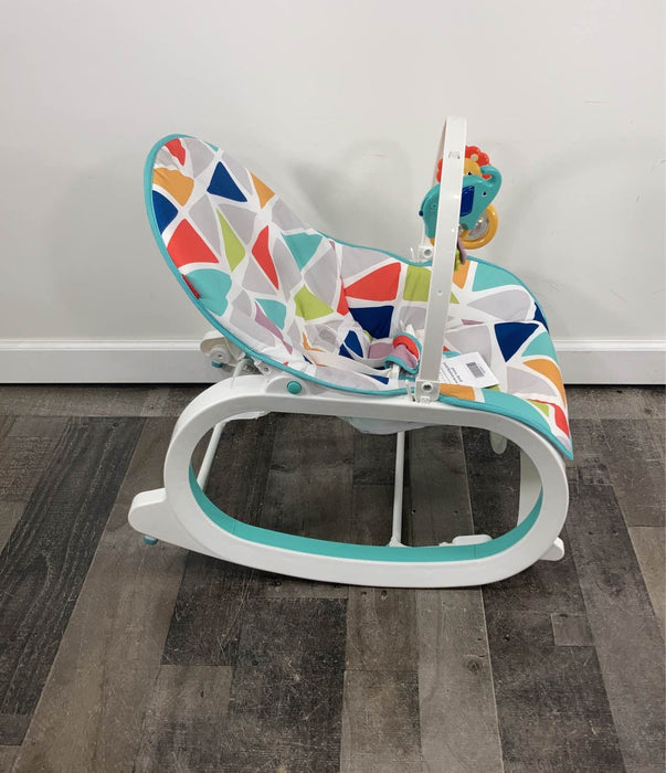 secondhand Fisher Price Infant To Toddler Rocker