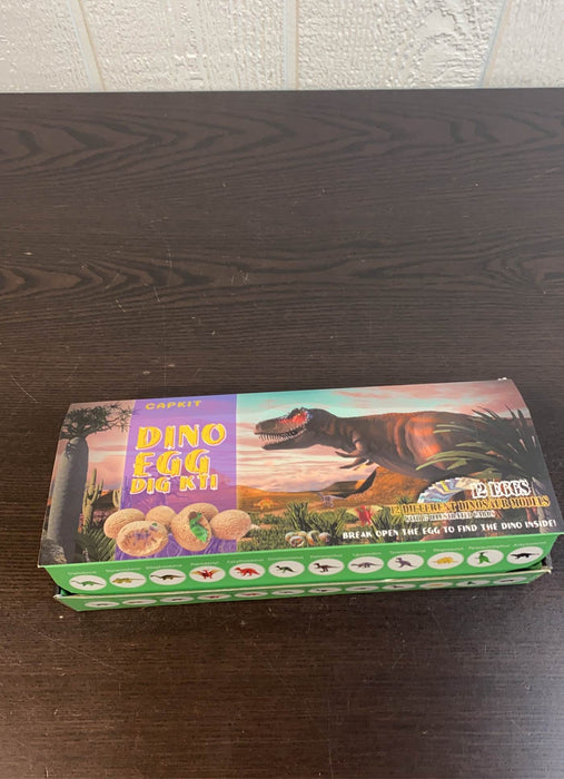 used Capkit Dinosaur Egg Dig Kit