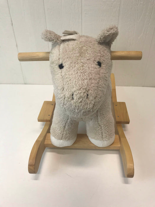 secondhand Pottery Barn Kids Nursery Horse Rocker